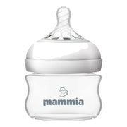 Mammia Biberon Natural Feeling 90 ml Blanc