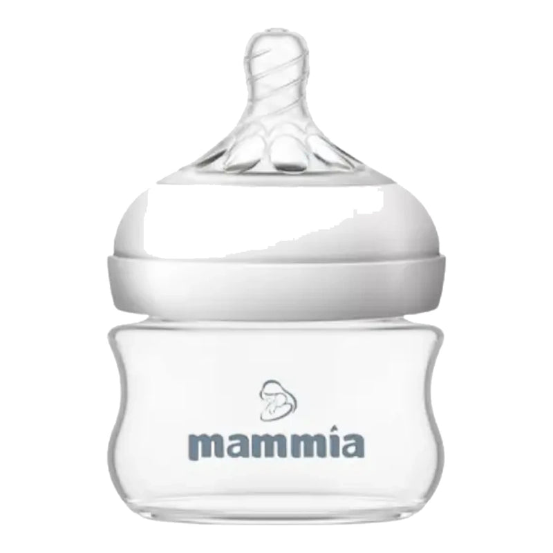 Mammia Biberon Natural Feeling 90 ml Blanc
