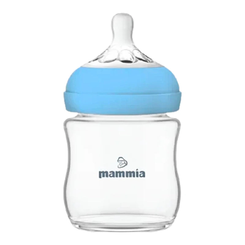Mammia Biberon Natural Feeling 120ml Bleu