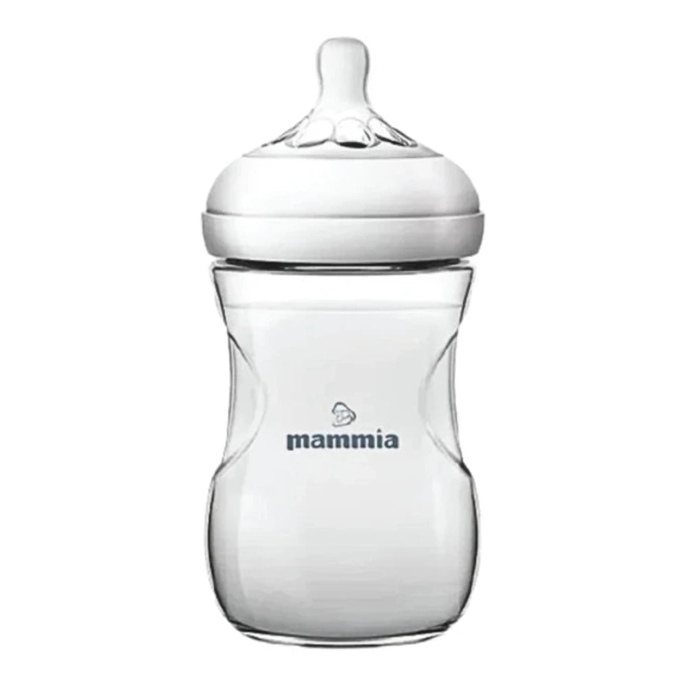 Mammia biberon Natural Feeling 240 ml blanc