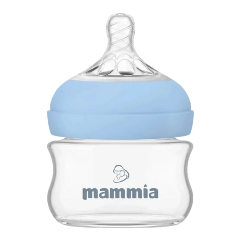 Mammia Biberon Natural Feeling Bleu 90ml