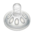 Paire de tétines en silicone Natural Feeling 1 mois+ de Mammia