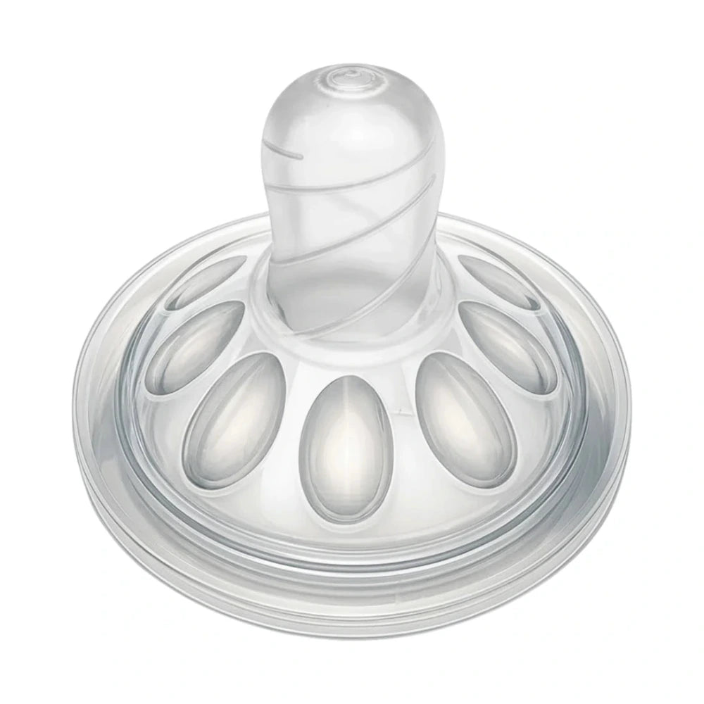 Paire de tétines en silicone Natural Feeling 1 mois+ de Mammia