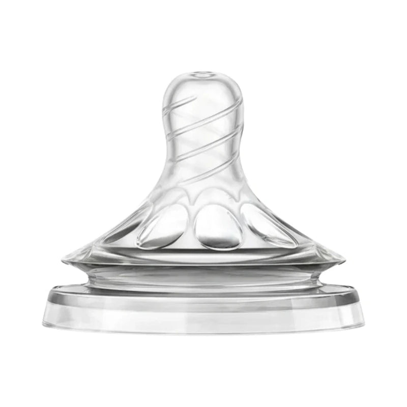 Mammia Paire De Tetines En Silicone Natural Feeling 3mois+