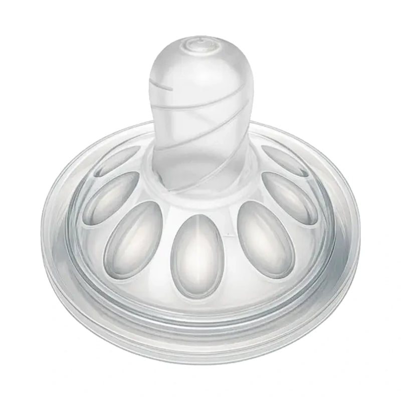 Mammia Paire Tetines En Silicone Natural 6m+