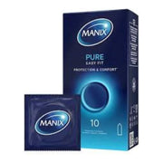 Manix Pure – boîte de 10 préservatifs