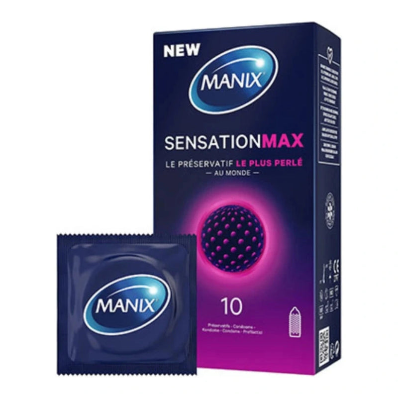 Manix Sensation Max 10 pieces