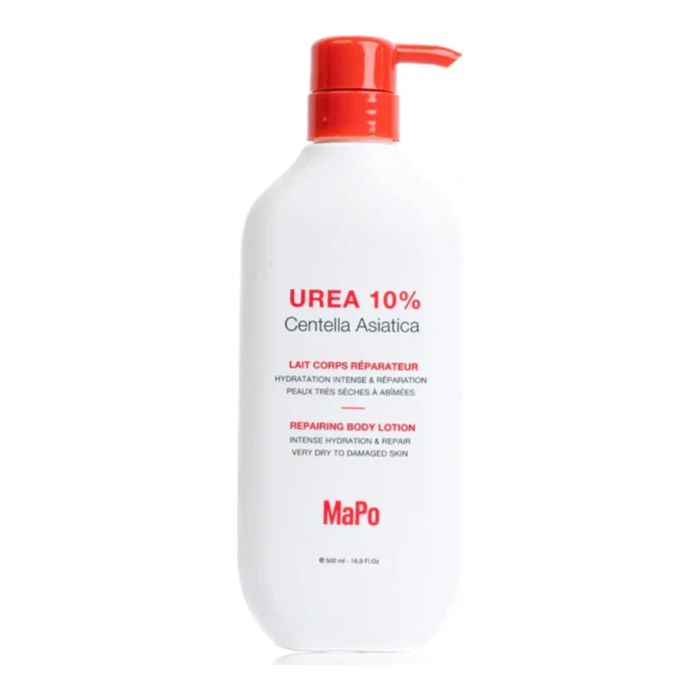 MAPO Lait Corps Reparateur Urea 10% 500ml