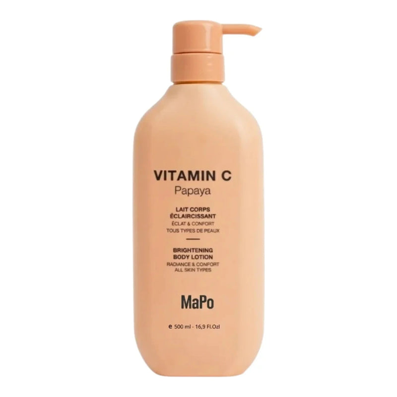 MAPO Lait Corps Eclaircissant Vitamin C 500ml