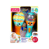 Winfun Baby Shaker Maracas - 3M+