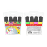 Erichkrause Boîte de 4 Marqueurs Fluo V12