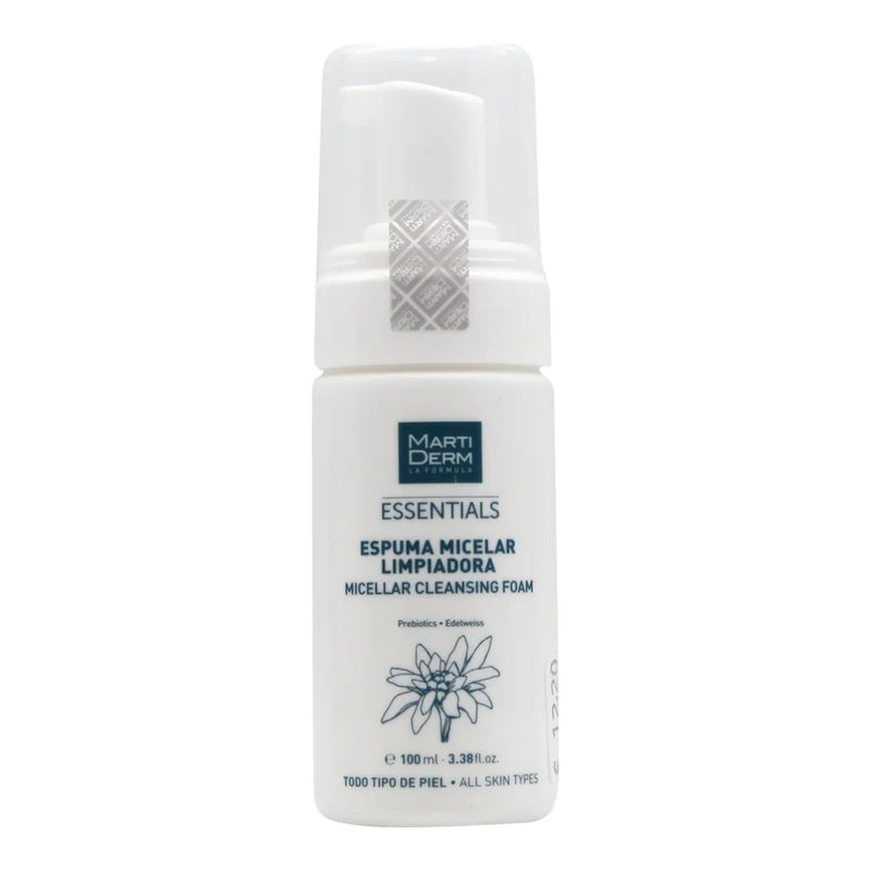 Espuma Micelar MartiDerm Essentials – 100 ml