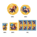 Pack Anniversaire 51 Pièces – Marvel