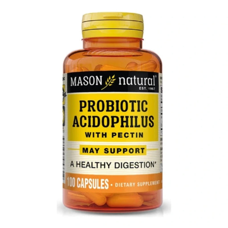 Mason Natural Probiotic Acidophilus 100 Capsules