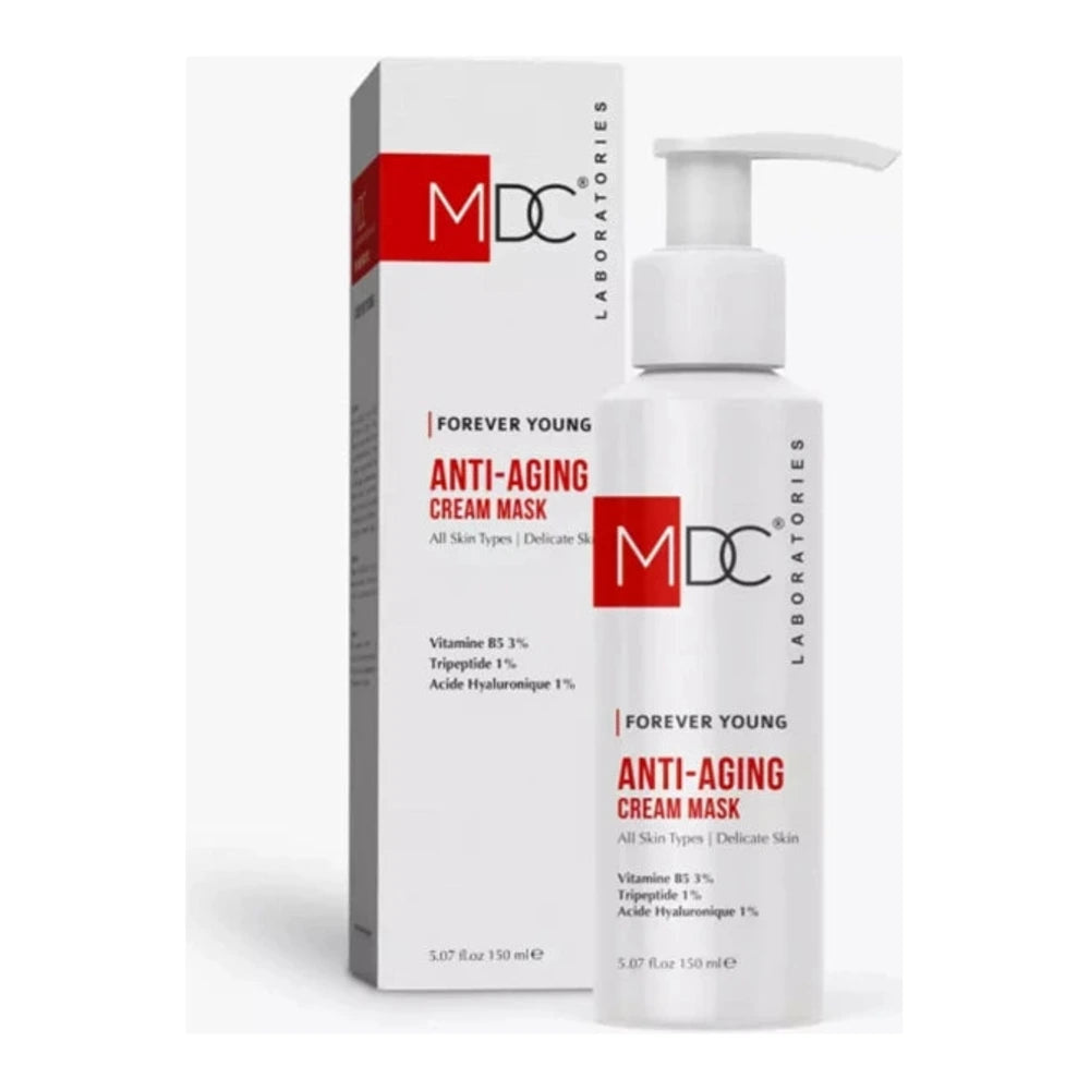 Masque crème anti-âge MDC Forever Young 150 ml – pot