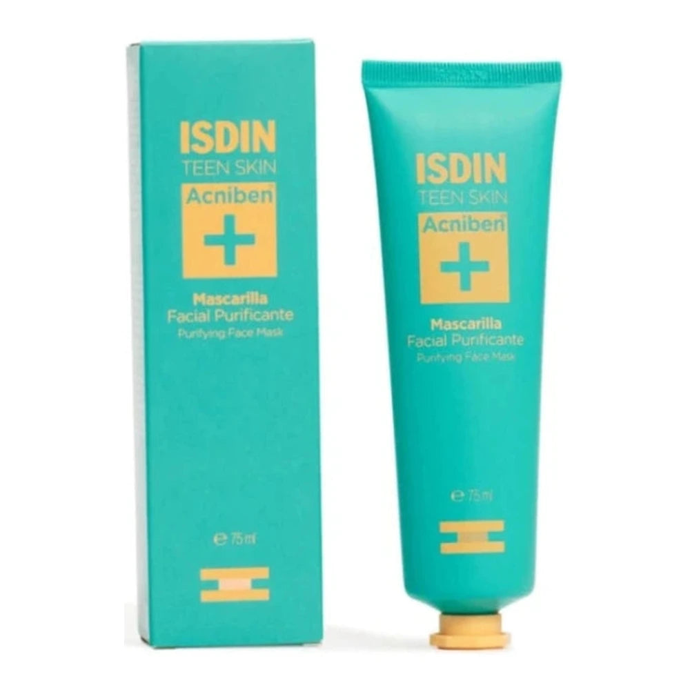 Masque visage purifiant ISDIN Acniben+ 75 ml – tube