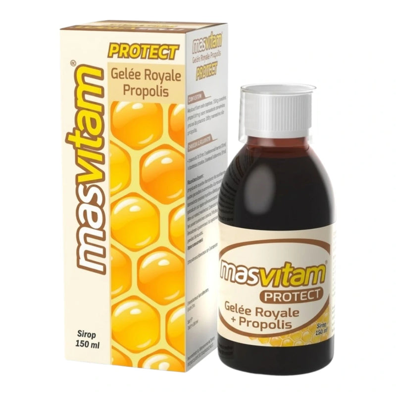 Masvitam Multivit Protect Royal Jelly & Propolis Syrup 150 ml