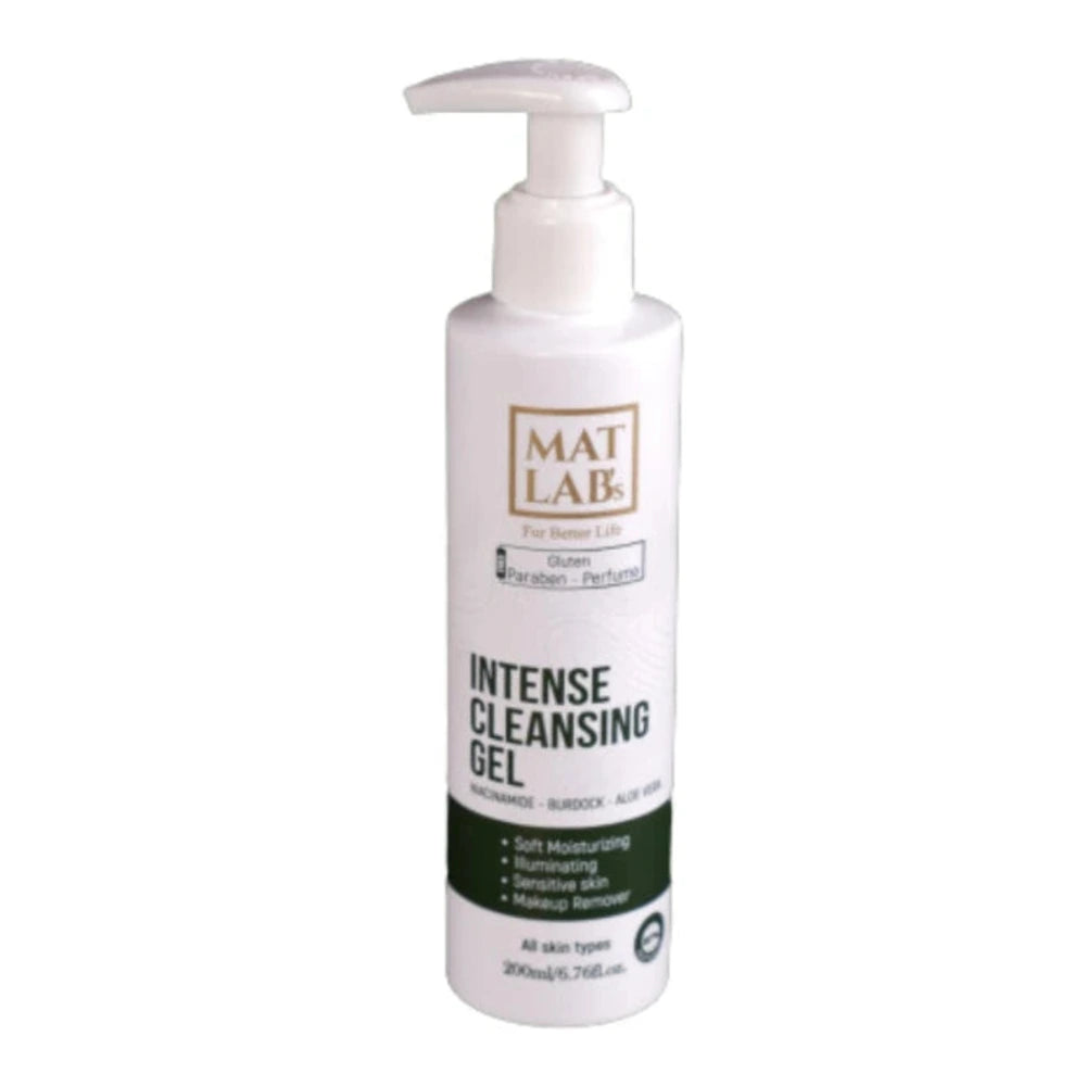 Flacon du gel nettoyant intense Matlab's 200 ml