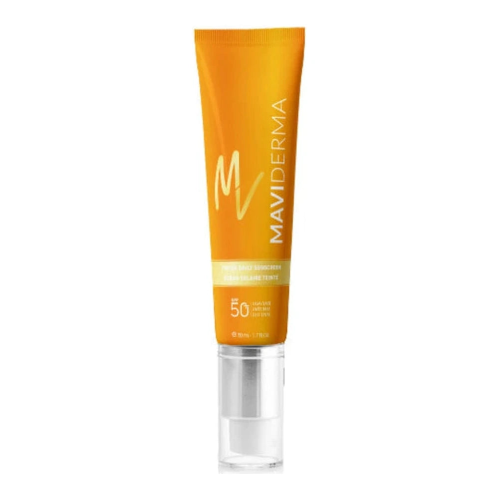 Maviderma Écran Solaire Teinté SPF50+ 50 ml