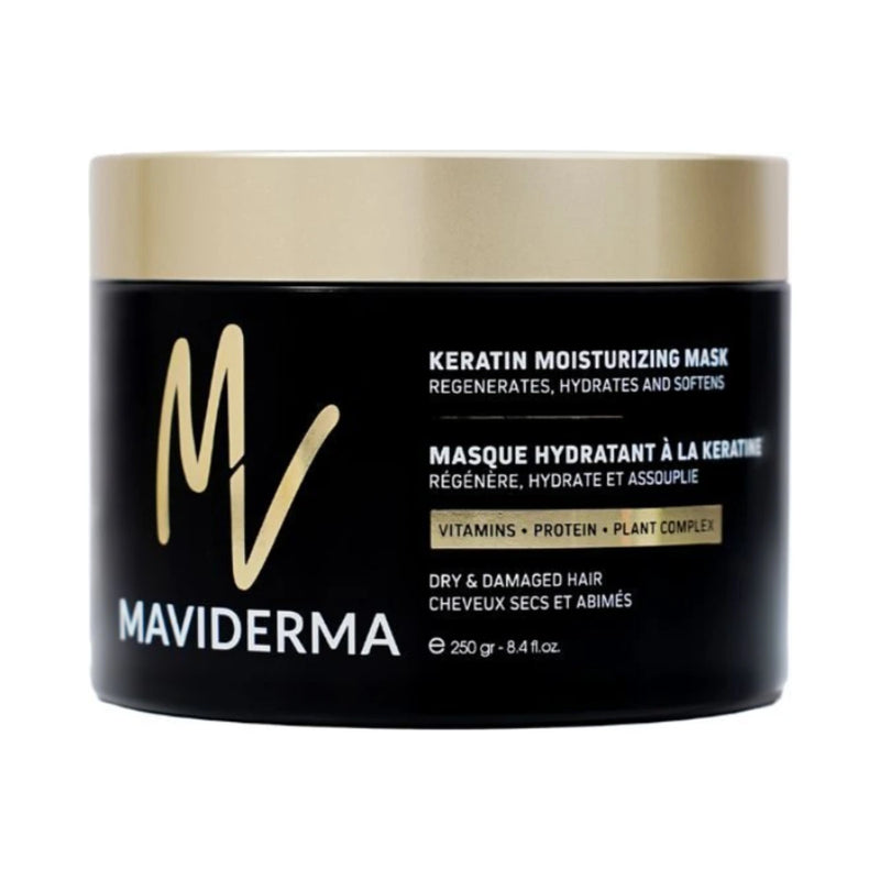 Maviderma Masque Hydratant à la Kératine 250 ml