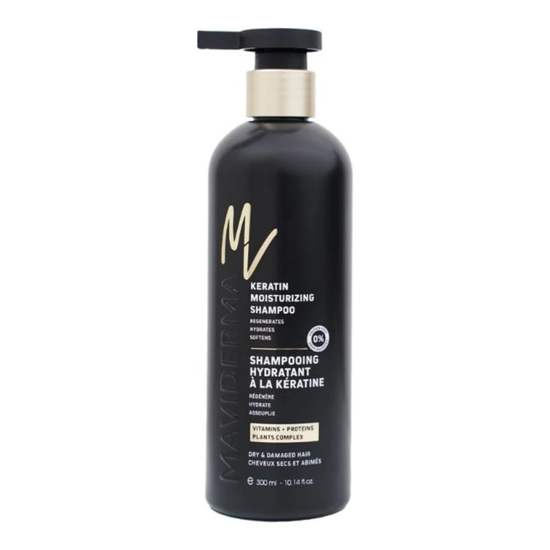 Maviderma Shampooing Hydratant à la Kératine 300ml