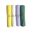 Bambidou Lot de 4 Maxi Langes 100cm x 100cm - Combinaison