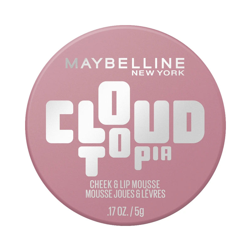 Maybelline Cloudtopia Blush Mousse Joues & Lèvres 08