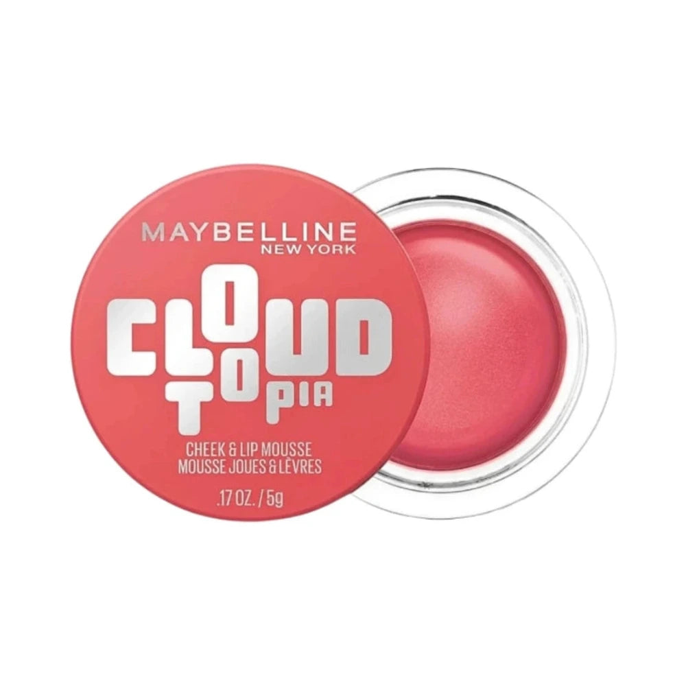 Maybelline Cloudtopia Blush Mousse Joues & Lèvres 09