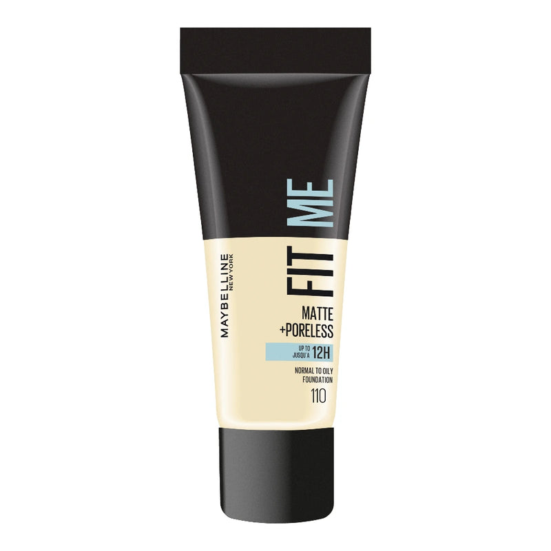 Maybelline Fond de Teint Fit Me Matte + Poreless 110 – 30 ml