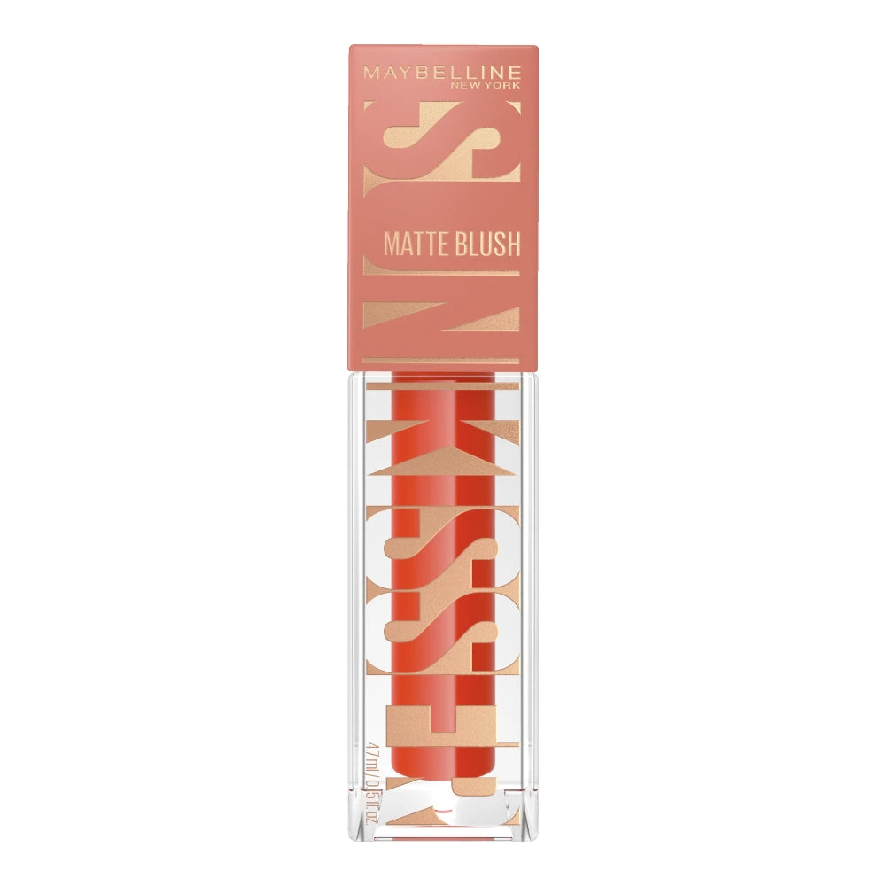 Maybelline Sunkisser Blush Liquide Mat 35 Spritzy Orange