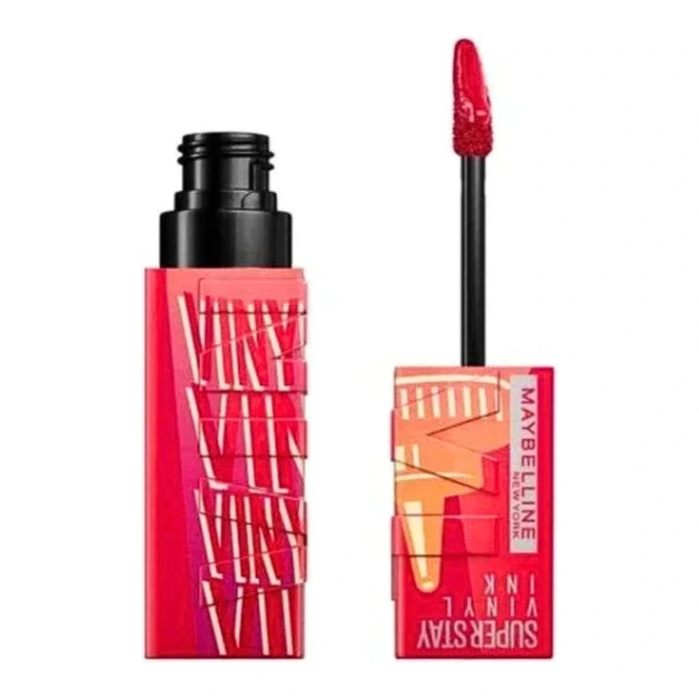 Maybelline SuperStay Vinyl Ink Sauce LTD Rouge à Lèvres Liquide 210 Pomodoro