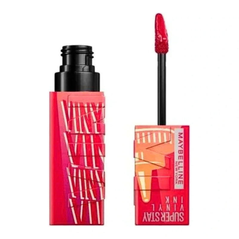 Maybelline SuperStay Vinyl Ink Sauce LTD Rouge à Lèvres Liquide 210 Pomodoro