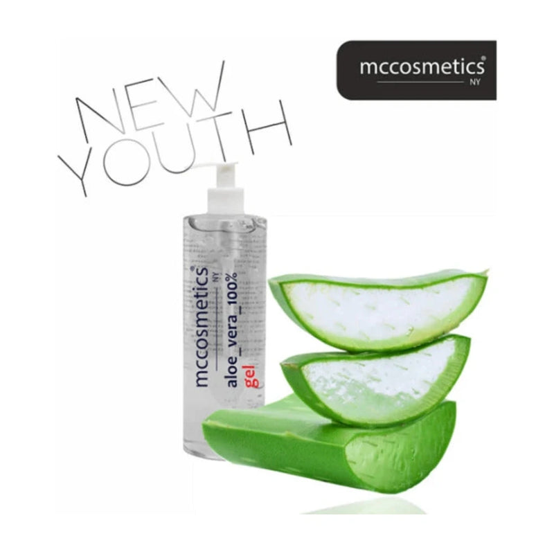 Gel de aloe vera Mccosmetics 500 ml