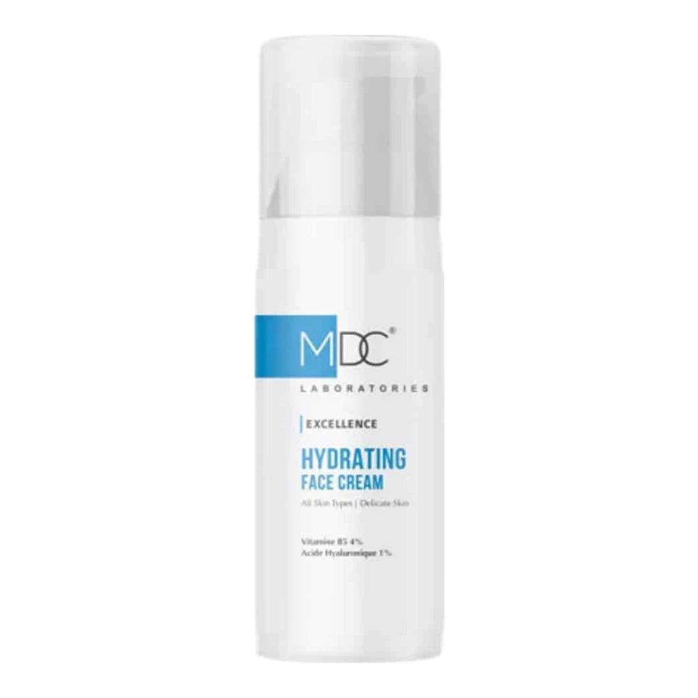 MDC Excellence Hydrating Face Cream – crème hydratante visage 50 ml
