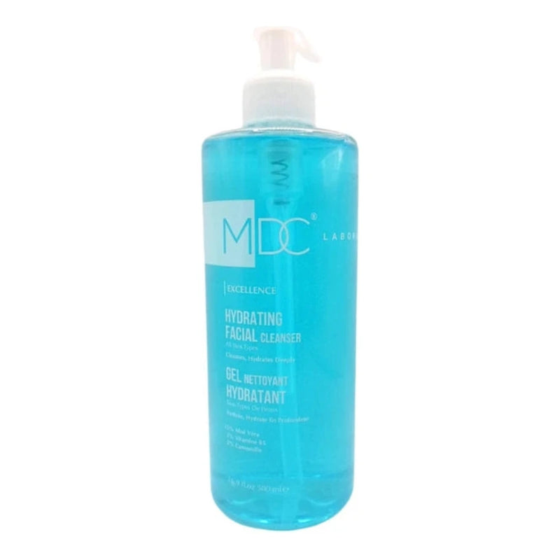 Limpiador facial hidratante MDC Excellence 500 ml