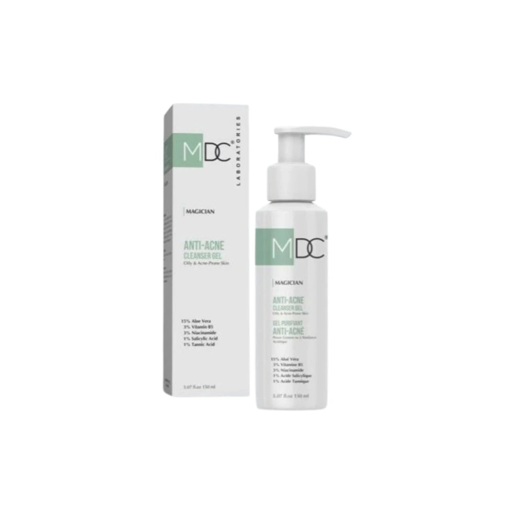 MDC Magician gel nettoyant anti-acné 150 ml