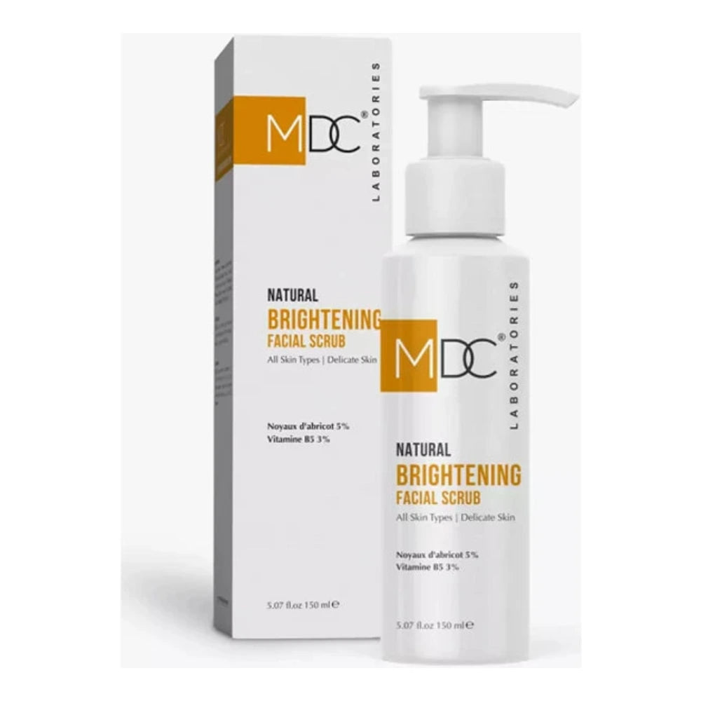 MDC Natural Brightening gommage visage 150 ml – tube