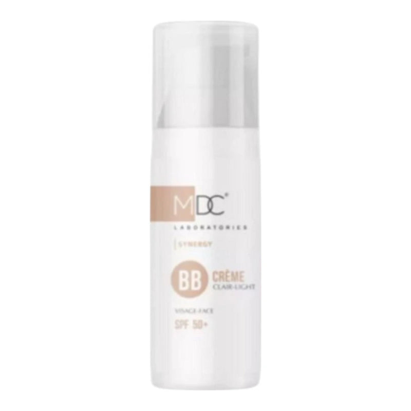 Crema BB transparente MDC Synergy FPS 50+ 50 ml