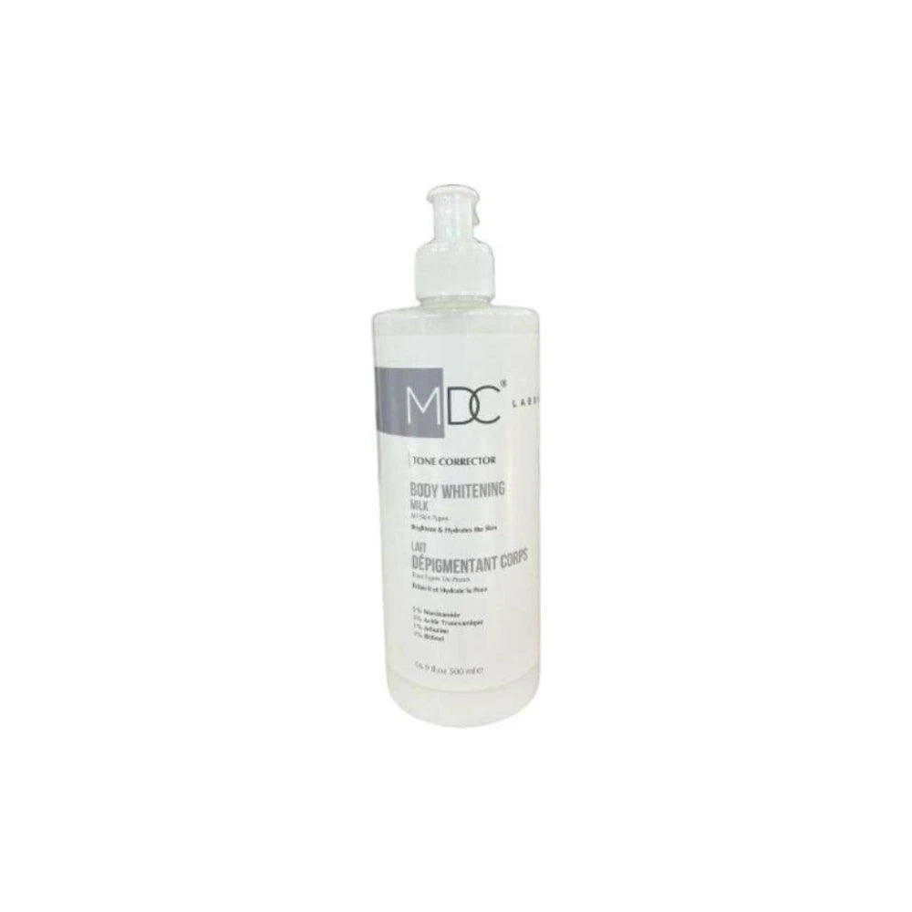 MDC Tone Corrector lait corps éclaircissant 500 ml