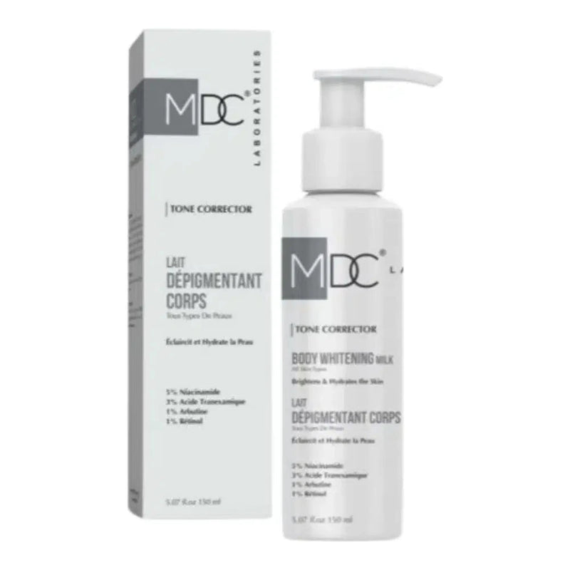 MDC Tone Corrector Lait Dépigmentant Corps (Body Whitening Milk) 150ml