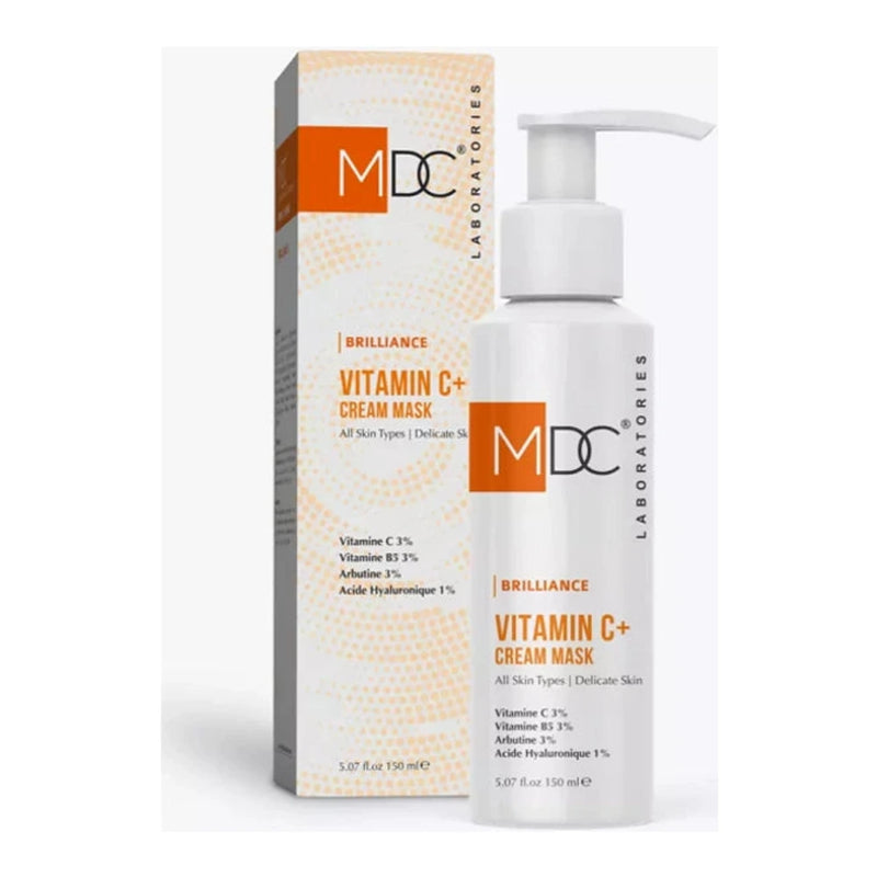 Mascarilla blanqueadora correctora de tono MDC 150 ml