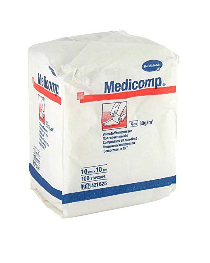 Hartmann  Medicomp® S 40 Compresses non tissé non Stériles 10x10cm
