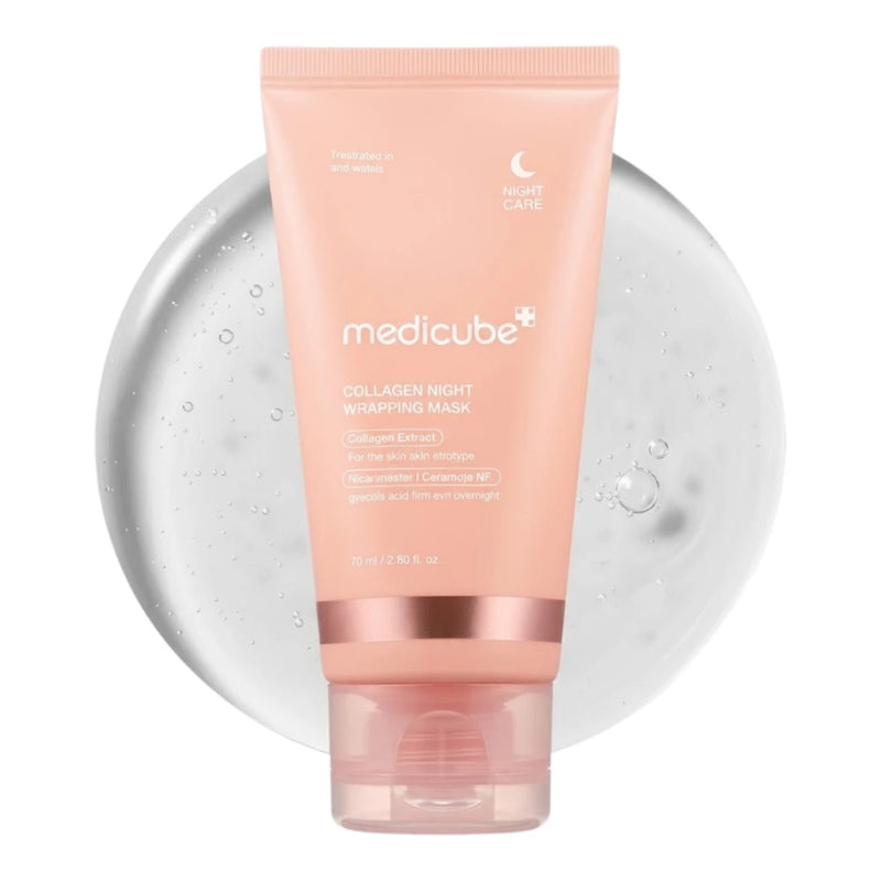 قناع الليل Medicube Collagen Night Wrapping Mask 75 مل
