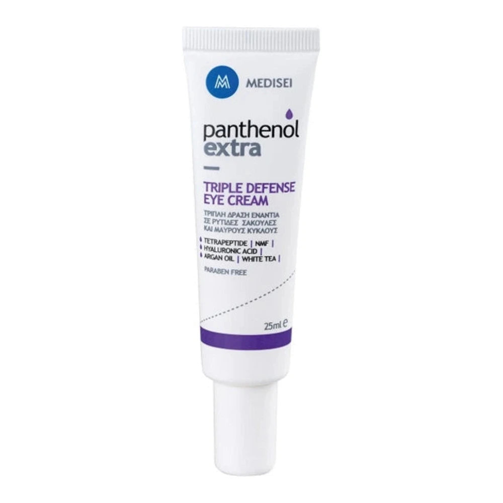 Medisei Panthenol Extra Crème Triple Défense Yeux 25 ml – emballage