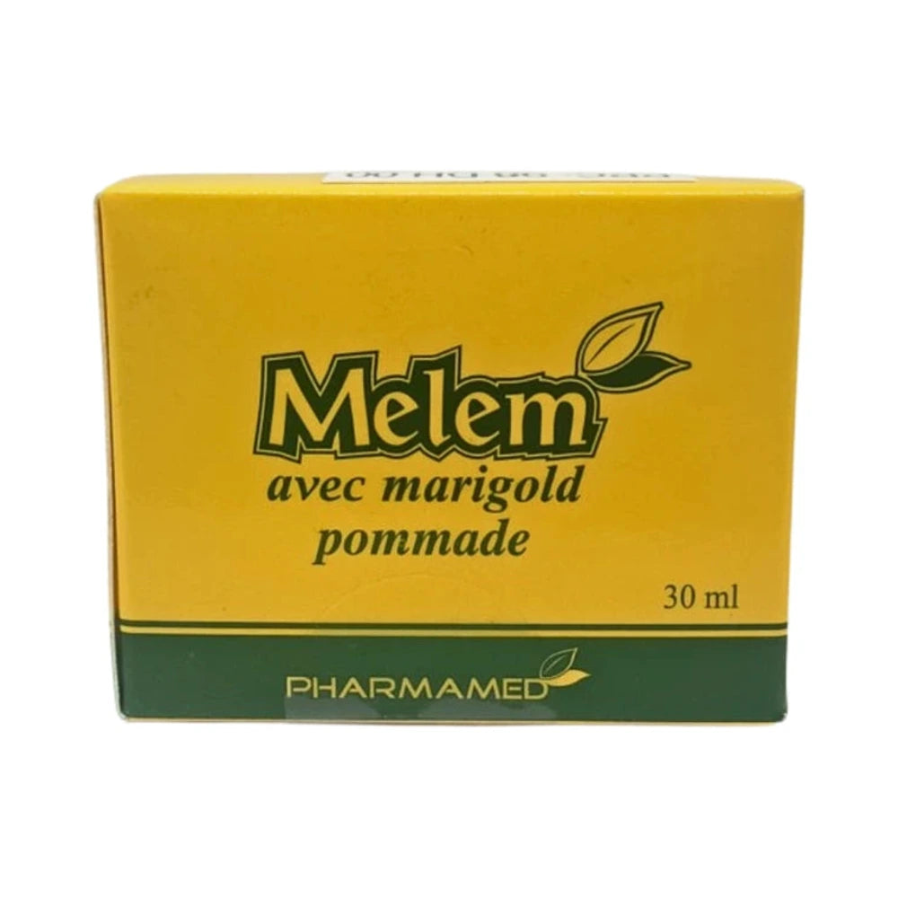 Melem Pommade au souci (calendula) – 30 ml – photo du produit
