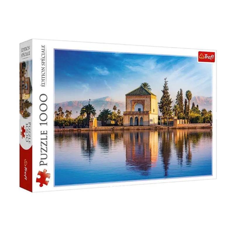 Trefl Puzzle 1000 Pièces 12A+ - Ménara de Marrakech
