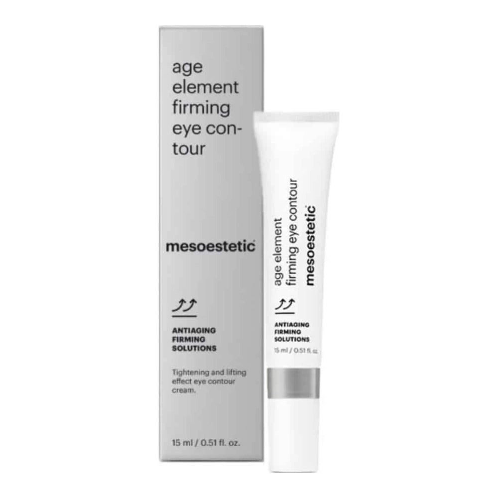 Mesoestetic Age Element Firming Eye Contour 15 ml – tube et étui