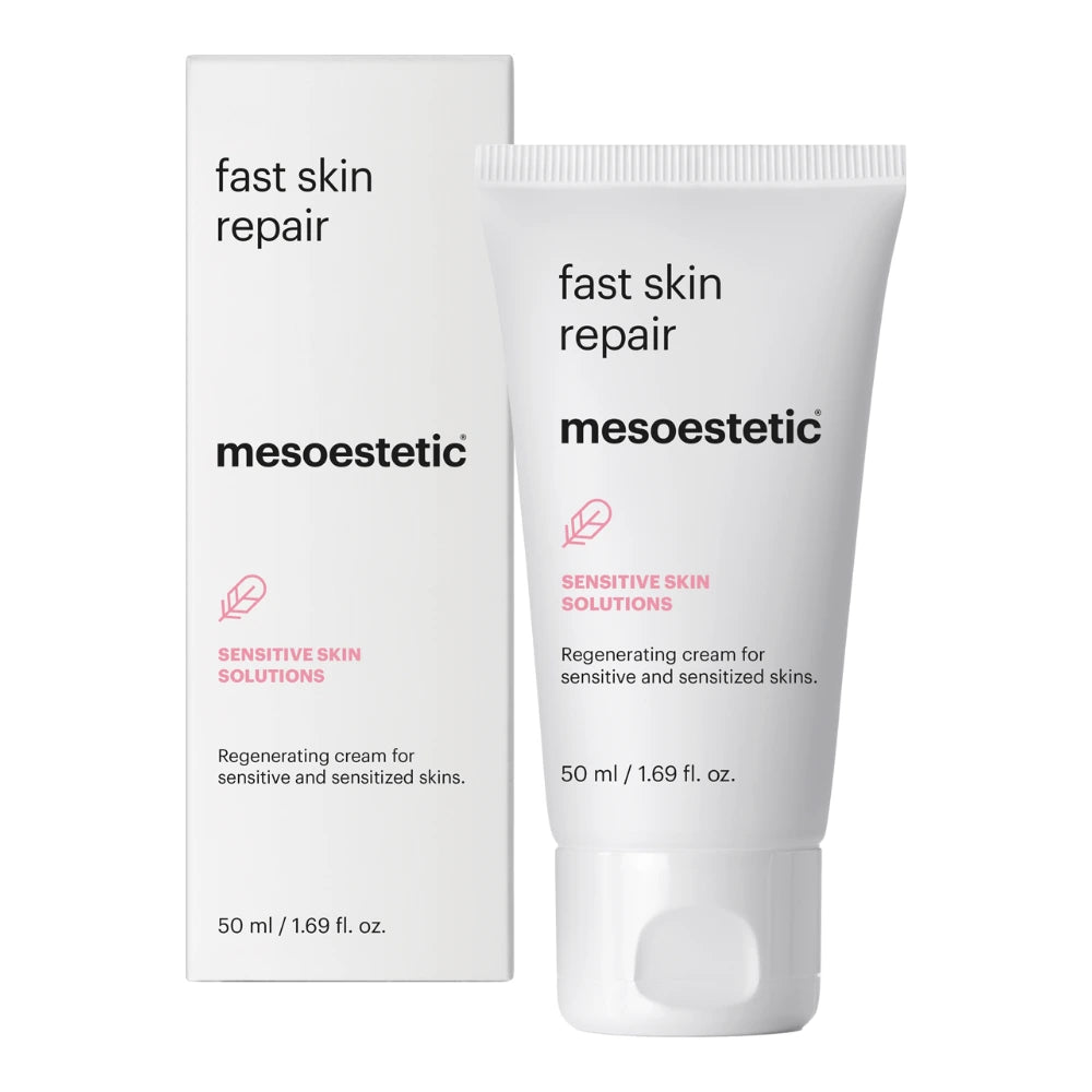 Mesoestetic Fast Skin Repair 50 ml – tube de crème réparatrice