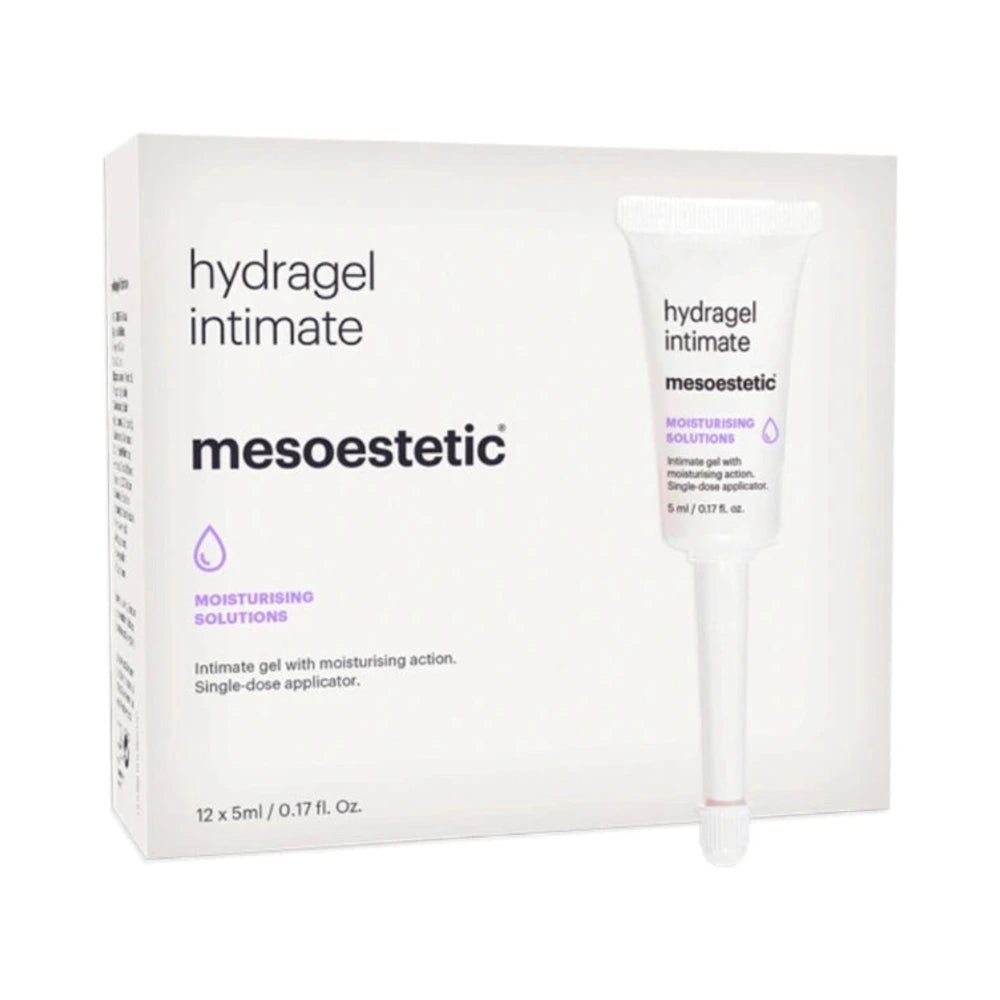 Mesoestetic Hydragel Intime – boîte de 12 unidoses de 5 ml