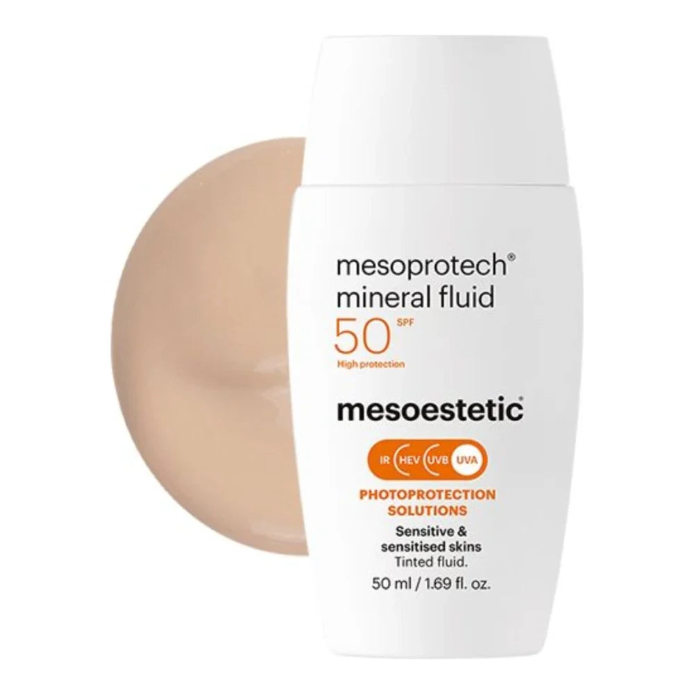 Mesoestetic Mesoprotech Mineral Fluide Spf50 50ml